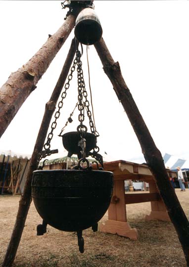 cauldron tripod